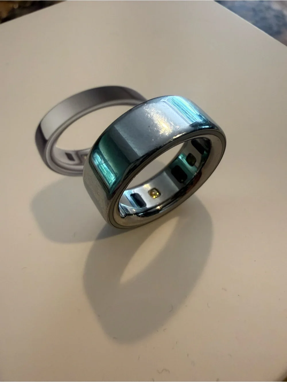 Oura Ring 4 size 7 in Silver